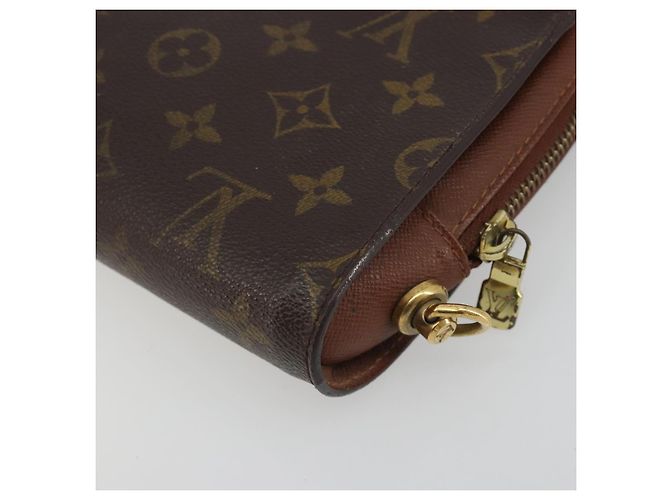 LOUIS VUITTON Pochette Monogram Orsay M51790 LV Auth ep15310 Monogramma - vista 15