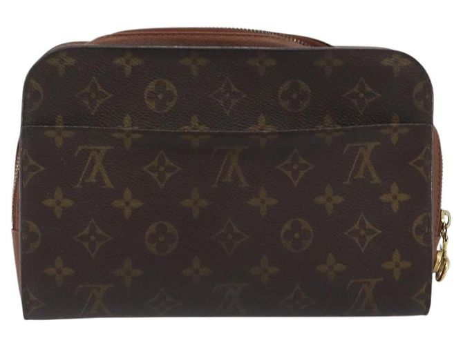 LOUIS VUITTON Pochette Monogram Orsay M51790 LV Auth ep15310 Monogramma - vista 2