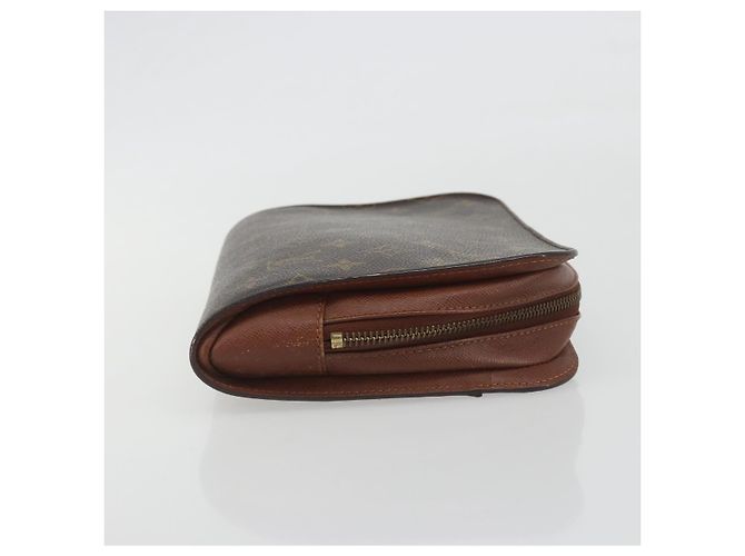 LOUIS VUITTON Pochette Monogram Orsay M51790 LV Auth ep15310 Monogramma - vista 3