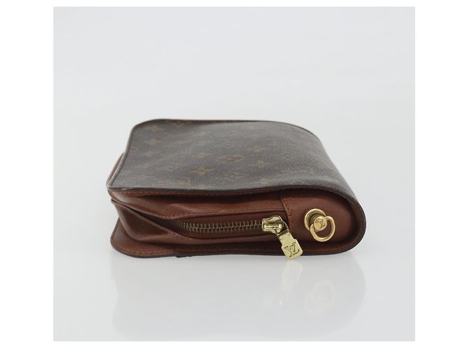LOUIS VUITTON Pochette Monogram Orsay M51790 LV Auth ep15310 Monogramma - vista 4