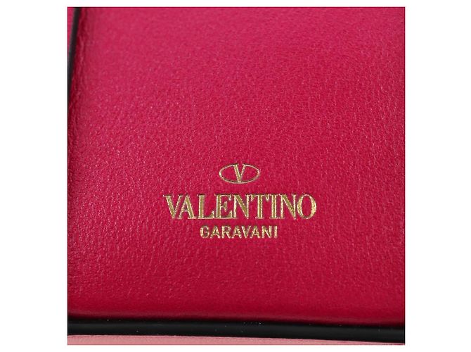 Borsa VALENTINO in pelle 2way Rosa Tonalità Oro Auth ki6698V - vista 19