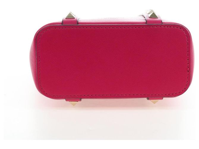 Borsa VALENTINO in pelle 2way Rosa Tonalità Oro Auth ki6698V - vista 5