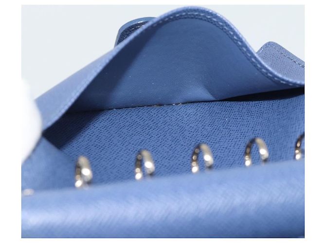 LOUIS VUITTON Epi Day Planner Cover Blue R20055 LV Auth ar14120 Azul - vista 10