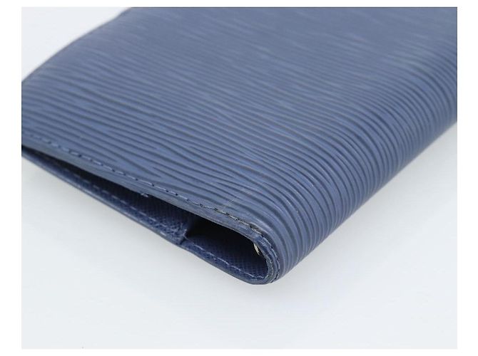 LOUIS VUITTON Epi Day Planner Cover Blue R20055 LV Auth ar14120 Azul - vista 15