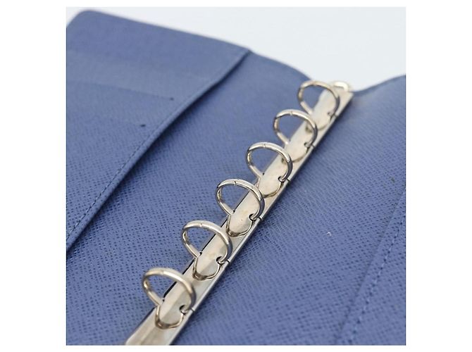 LOUIS VUITTON Epi Day Planner Cover Blue R20055 LV Auth ar14120 Azul - vista 20