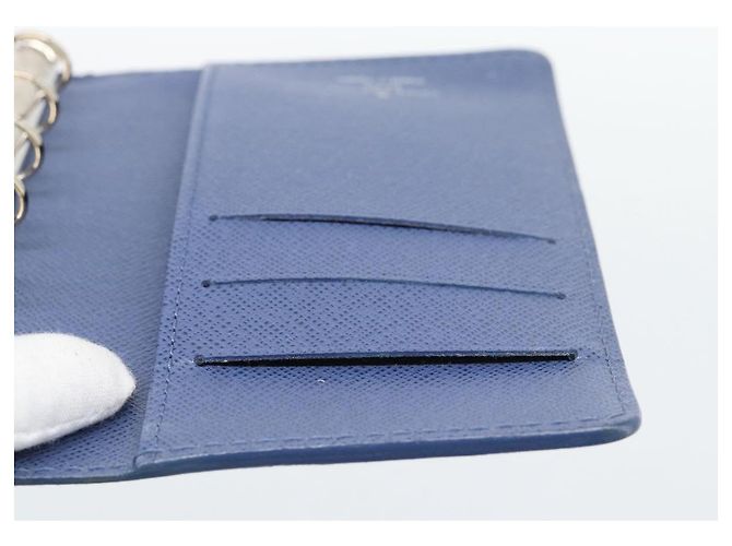 LOUIS VUITTON Epi Day Planner Cover Blue R20055 LV Auth ar14120 Azul - vista 21
