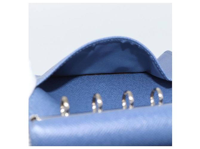 LOUIS VUITTON Epi Day Planner Cover Blue R20055 LV Auth ar14120 Azul - vista 22