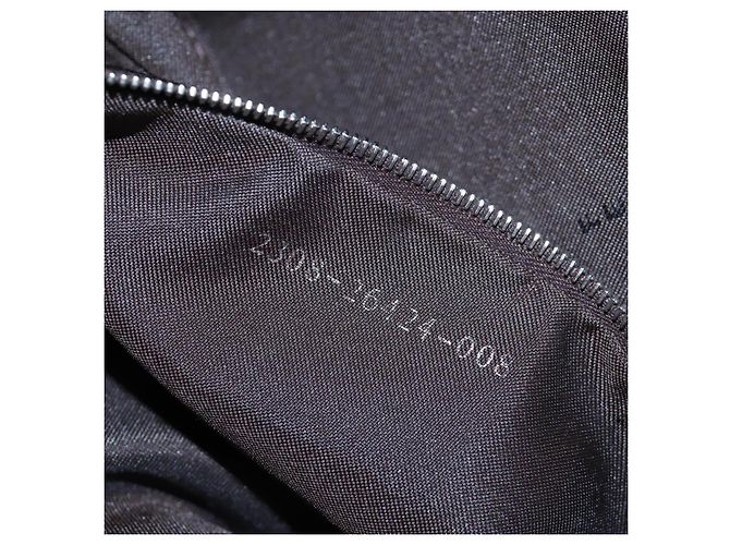FENDI Zucca Canvas Mamma Baguette Borsa a Spalla Marrone Nero Auth 192625SAM - vista 11