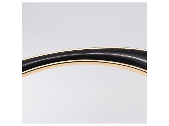 CHANEL Sunglasses Plastic Black Gold Tone CC Auth ka5399 - view 11