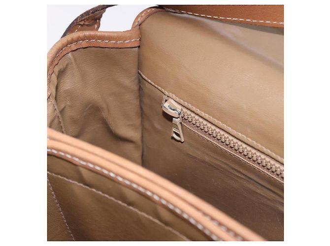 Céline Borsa a Spalla CELINE Macadam Canvas PVC Beige Oro Autentica 193532 D'oro - vista 22