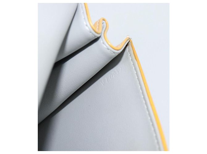 LOUIS VUITTON Monogram Vernis Spring Street Hand Bag Gris M91029 LV Auth 194572 Grigio - vista 12