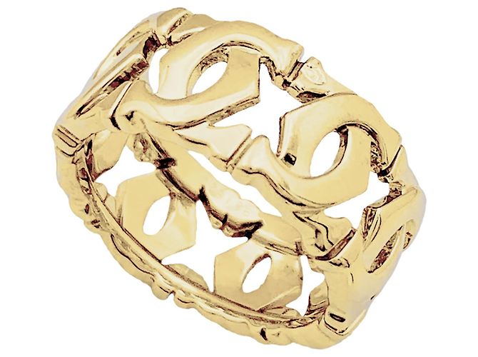 Anello Cartier, "C de Cartier", oro giallo - vista 2