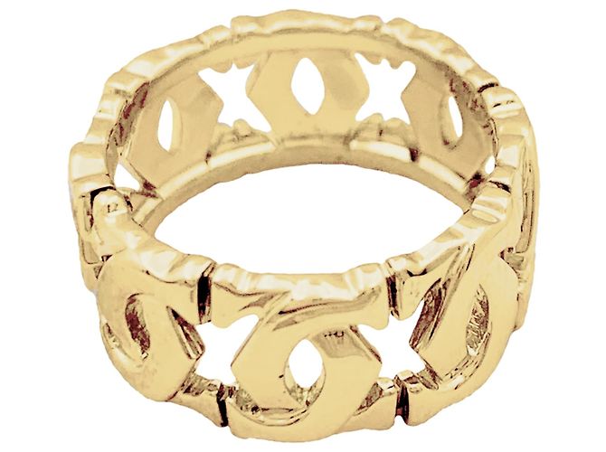 Anello Cartier, "C de Cartier", oro giallo - vista 3