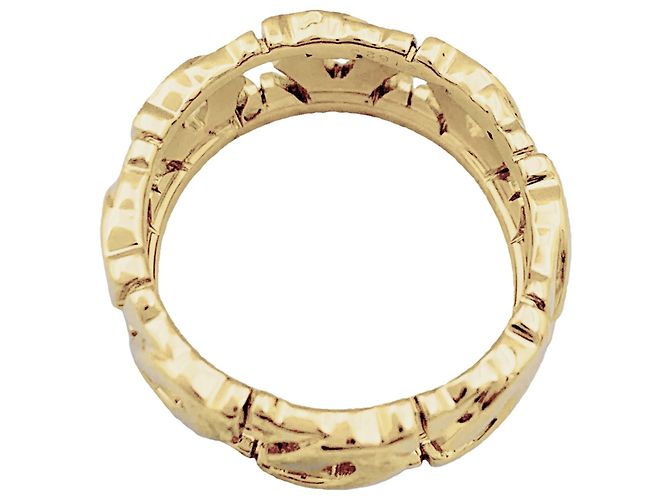Anello Cartier, "C de Cartier", oro giallo - vista 4