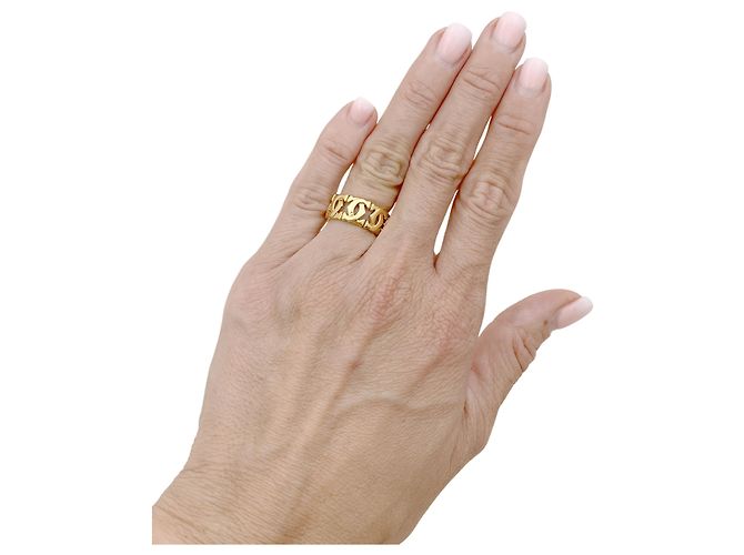 Anello Cartier, "C de Cartier", oro giallo - vista 5