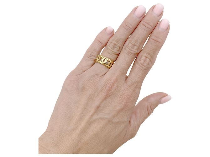 Anello Cartier, "C de Cartier", oro giallo - vista 6