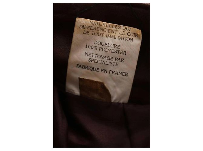 Autre Marque Braune gerade Hose - Ansicht 6