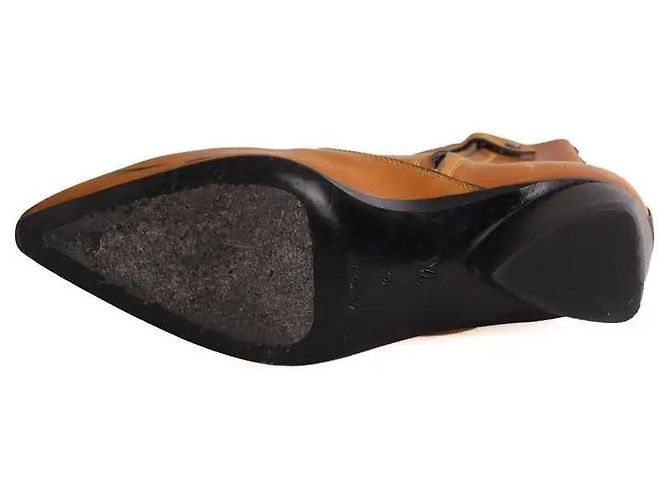 Louis Vuitton Leder Stiefeletten Camel Größe 40 Kamel - Ansicht 8