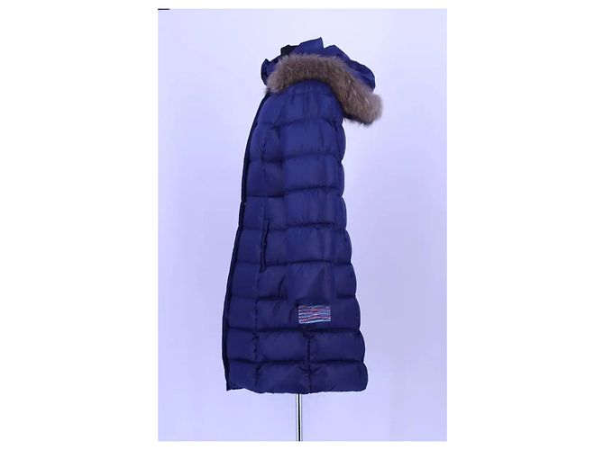 Missoni Piumino in lana blu - vista 3