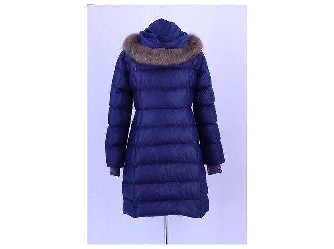 Missoni Piumino in lana blu - vista 4