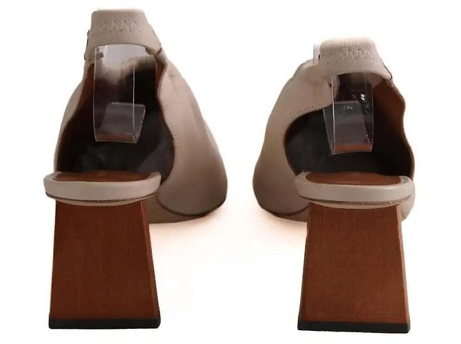 Rejina Pyo Beige Absatzschuhe - Ansicht 2