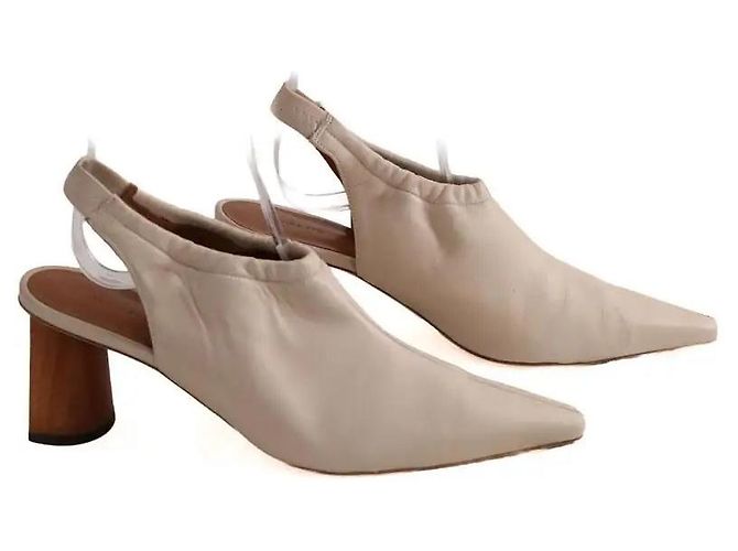 Rejina Pyo Beige Absatzschuhe - Ansicht 3