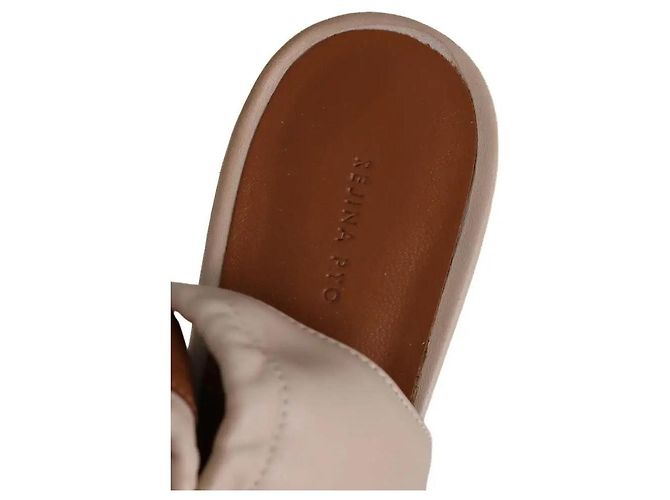 Rejina Pyo Beige Absatzschuhe - Ansicht 6