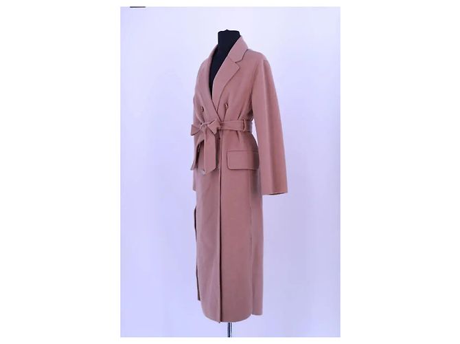 Abrigo de lana Pinko camel Camello - vista 2