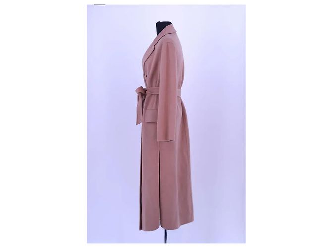 Abrigo de lana Pinko camel Camello - vista 3