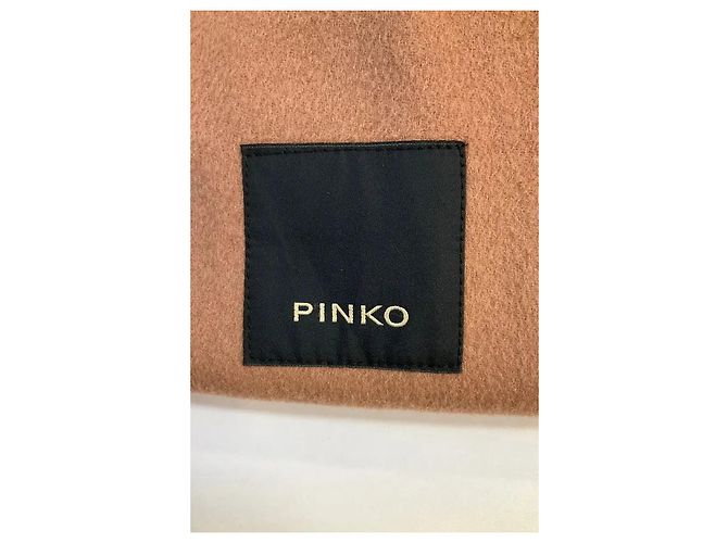 Abrigo de lana Pinko camel Camello - vista 5