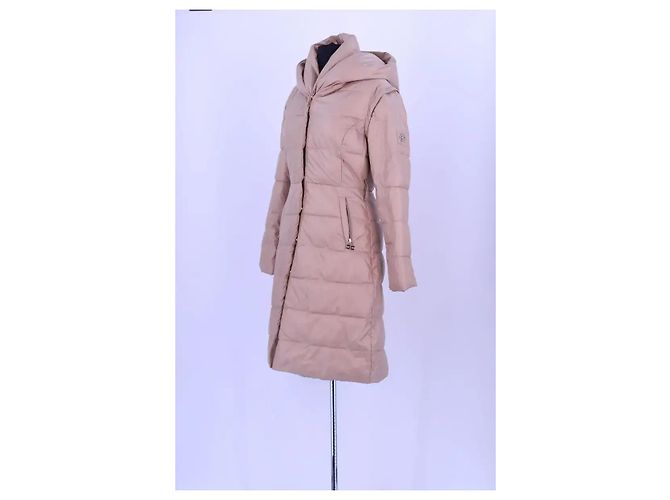 Chaqueta acolchada beige Elisabetta Franchi - vista 2