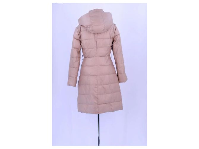 Chaqueta acolchada beige Elisabetta Franchi - vista 4