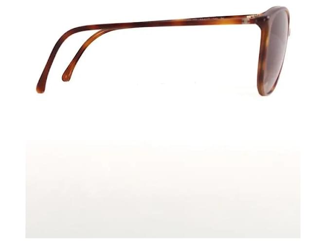 Gafas de sol Chanel marrones de plástico Castaño - vista 2
