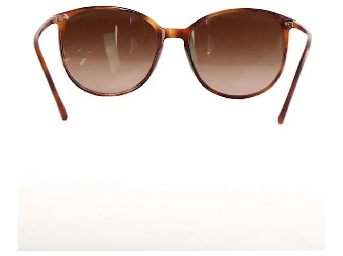 Gafas de sol Chanel marrones de plástico Castaño - vista 3