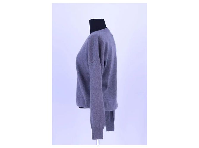 Autre Marque Pull en cachemire anthracite Gris anthracite - vue 3