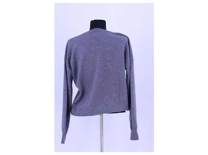 Autre Marque Pull en cachemire anthracite Gris anthracite - vue 4