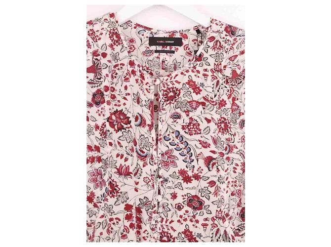 Abito in seta multicolore Isabel Marant - vista 2