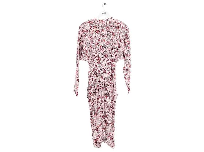 Abito in seta multicolore Isabel Marant - vista 3