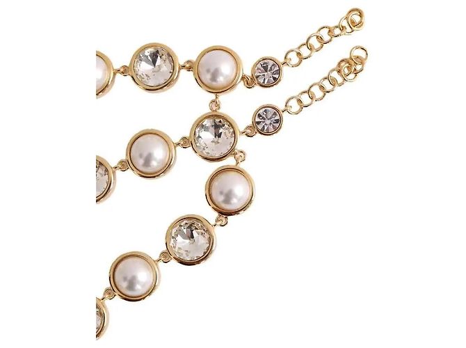 Zuhair Murad Bracciale da matrimonio dorato D'oro - vista 3