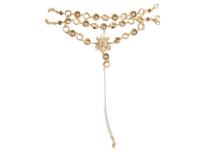 Zuhair Murad Bracciale da matrimonio dorato D'oro - vista 5