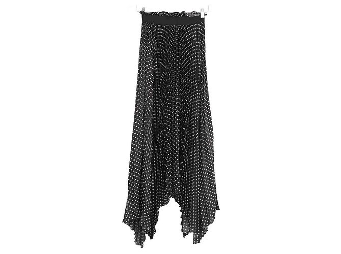 Gonna nera Alexandre Vauthier Nero - vista 3