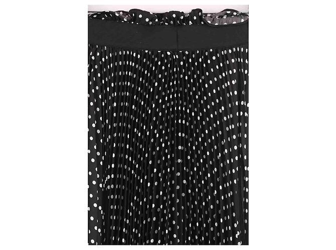 Gonna nera Alexandre Vauthier Nero - vista 4