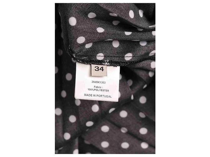 Gonna nera Alexandre Vauthier Nero - vista 6
