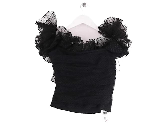 Alexandre Vauthier Schwarze Bluse - Ansicht 3