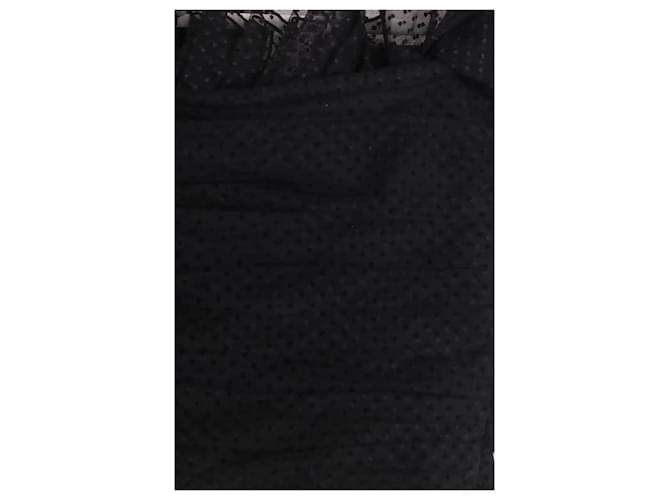 Alexandre Vauthier Schwarze Bluse - Ansicht 4