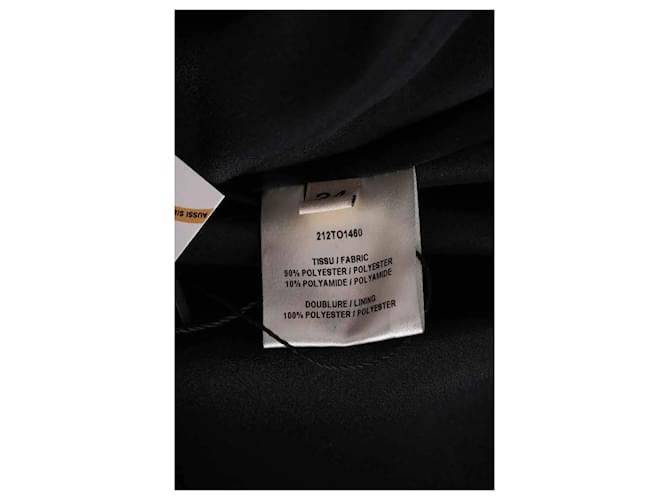 Alexandre Vauthier Schwarze Bluse - Ansicht 6