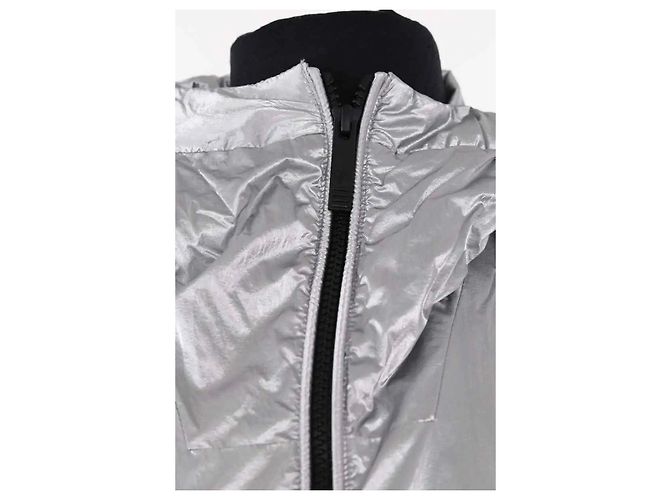 Fusalp Silver Synthetic Jacket Silvery - view 2