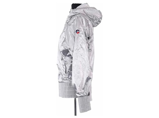 Fusalp Silver Synthetic Jacket Silvery - view 3
