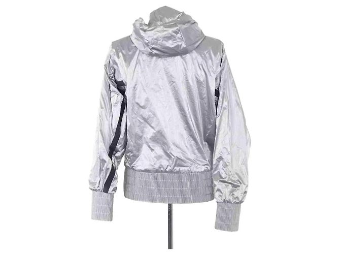 Fusalp Silver Synthetic Jacket Silvery - view 4