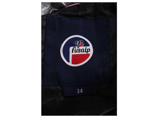 Fusalp Silver Synthetic Jacket Silvery - view 5